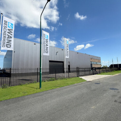 wandbescherming pand